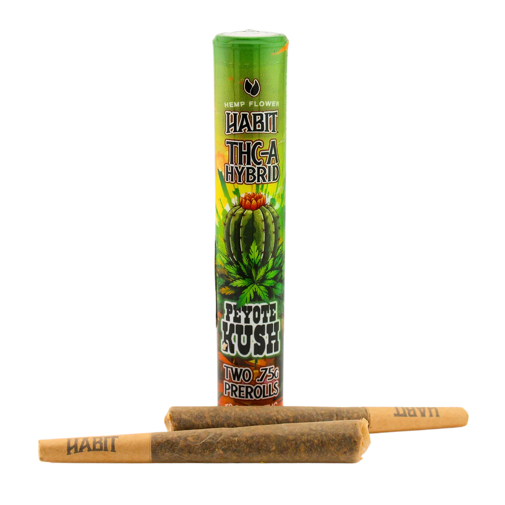 HABIT: PREMIUM THCA PRE-ROLLS - 2CT - Image 3