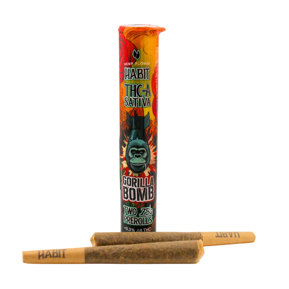 HABIT: PREMIUM THCA PRE-ROLLS - 2CT - Image 4