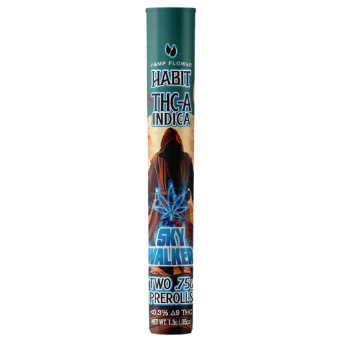 HABIT: PREMIUM THCA PRE-ROLLS - 2CT - Image 5