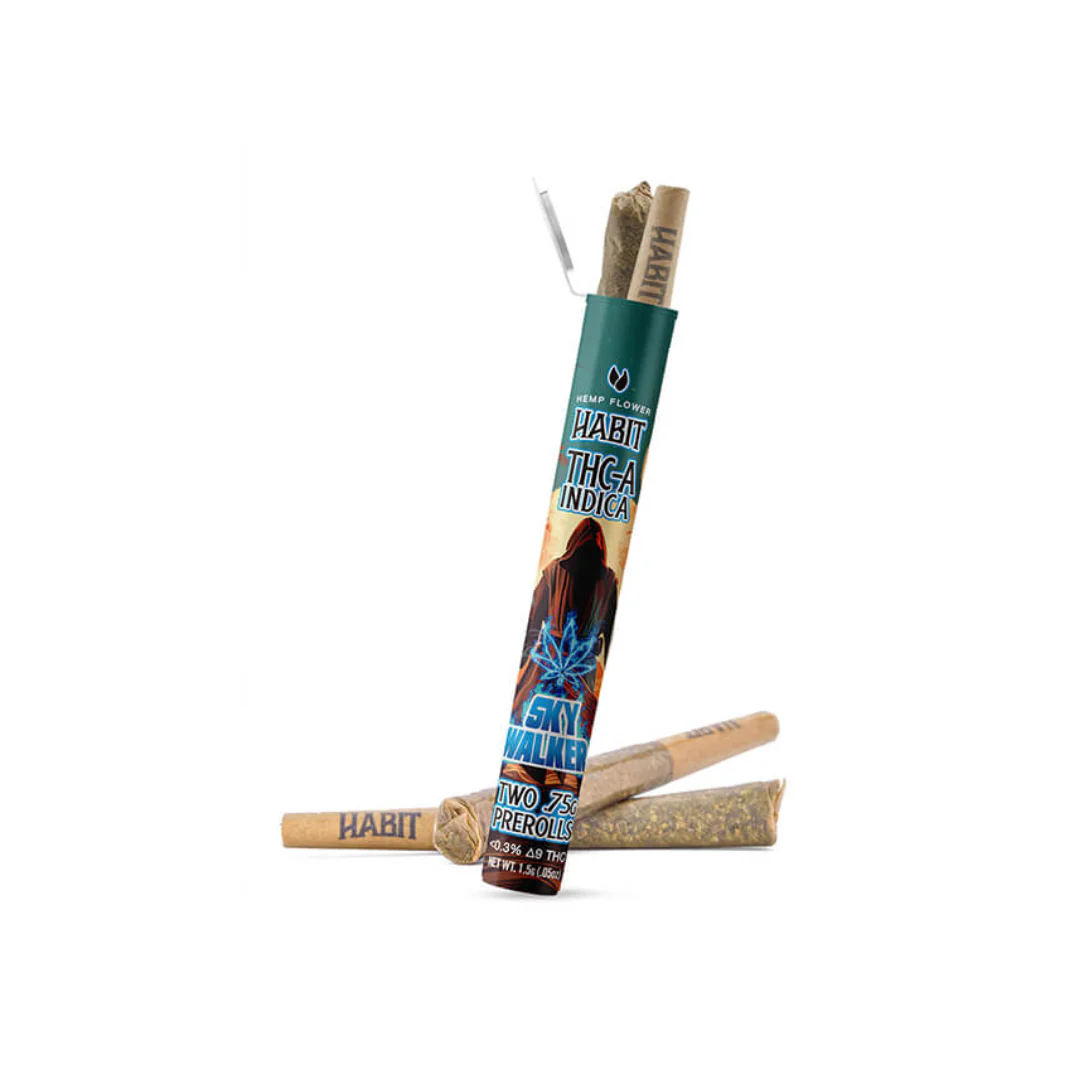 HABIT: PREMIUM THCA PRE-ROLLS - 2CT - Image 7