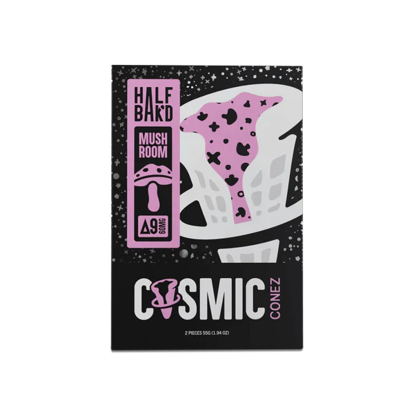 HALF BAK'D: 60MG COSMIC CONEZ - 2CT - Image 4