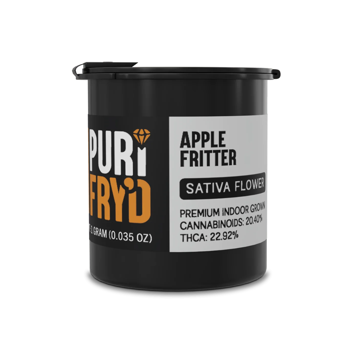 HALF BAK'D: PURIFRY'D THCA PREMIUM INDOOR GROWN FLOWER - 1G - Image 3