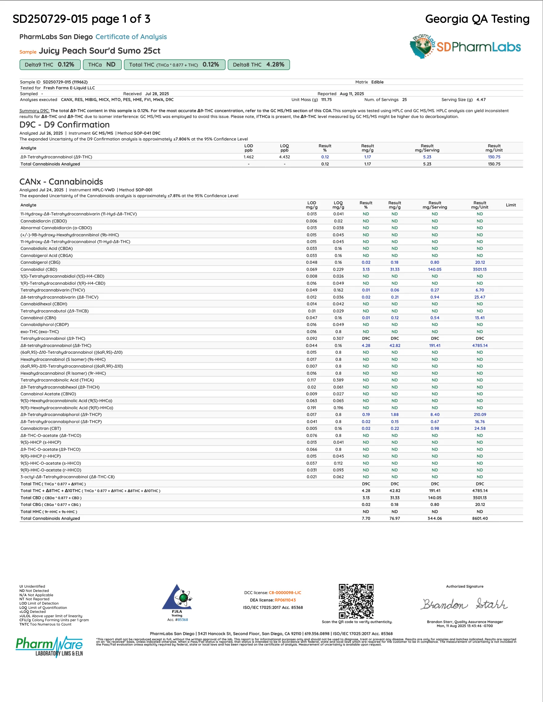 HALF BAK'D: SOUR'D GUMMIES - 10,000MG - Image 10