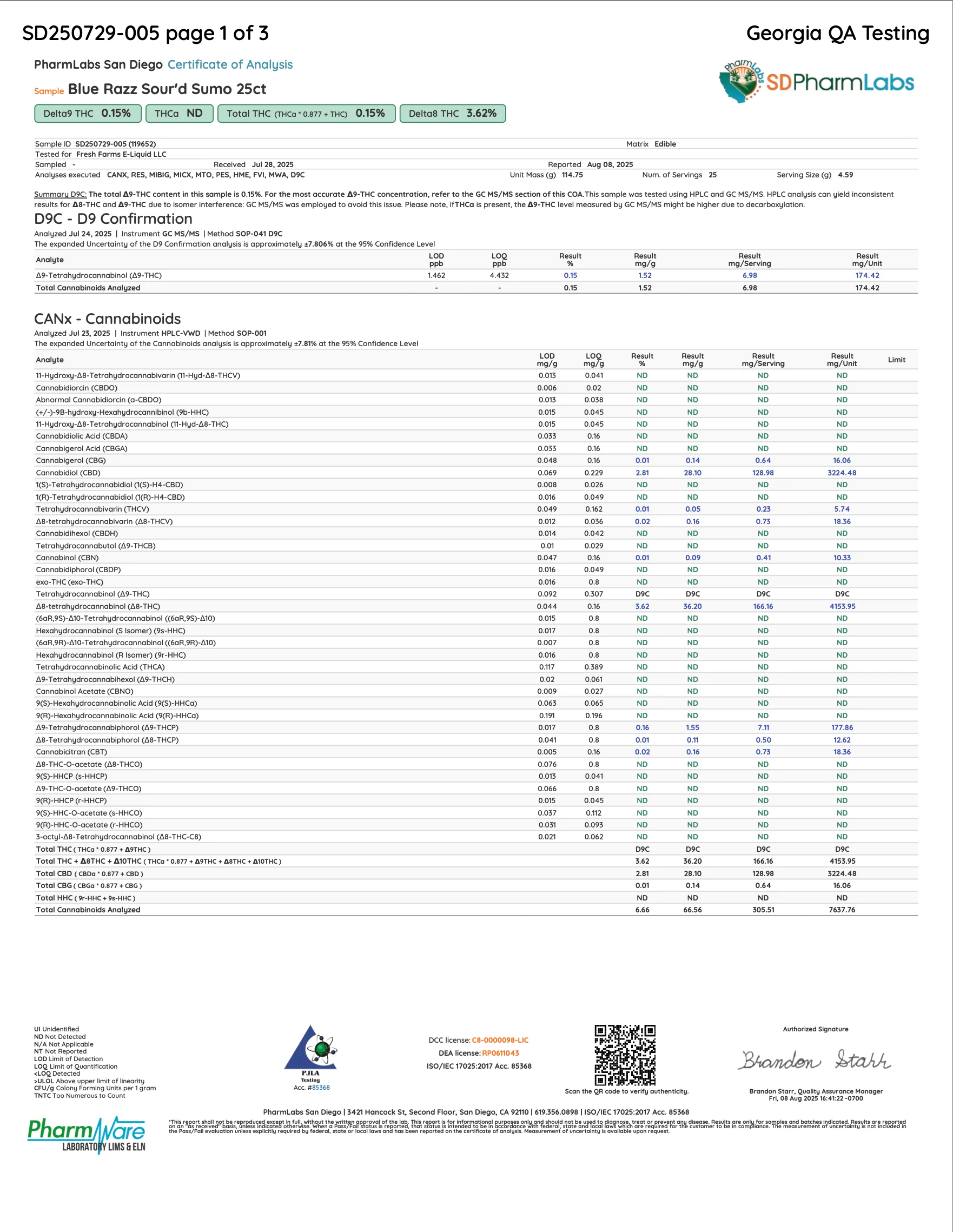 HALF BAK'D: SOUR'D GUMMIES - 10,000MG - Image 12