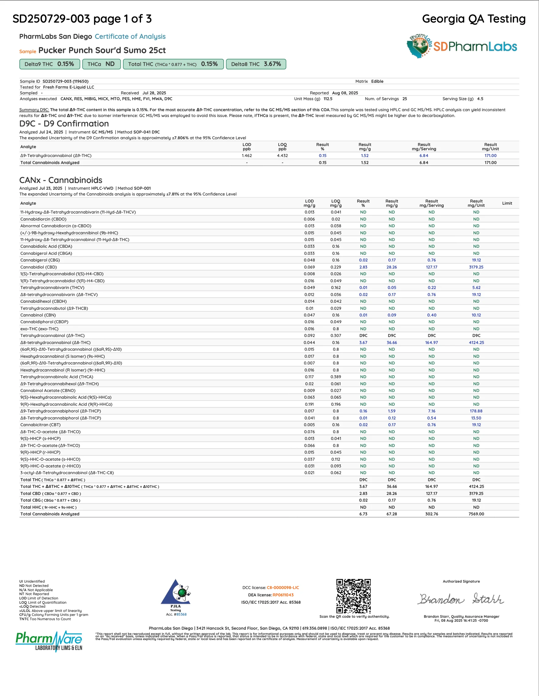 HALF BAK'D: SOUR'D GUMMIES - 10,000MG - Image 13