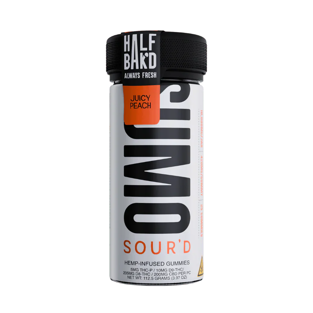 HALF BAK'D: SOUR'D GUMMIES - 10,000MG - Image 3