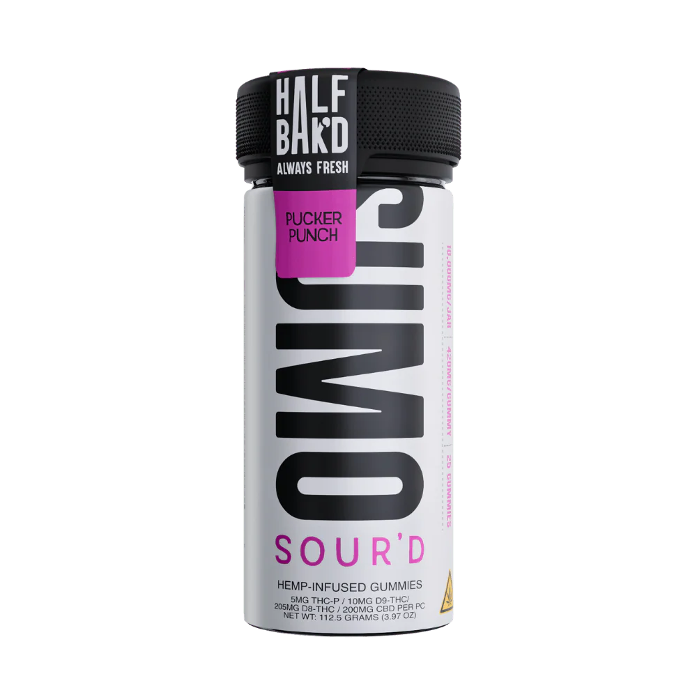 HALF BAK'D: SOUR'D GUMMIES - 10,000MG - Image 5