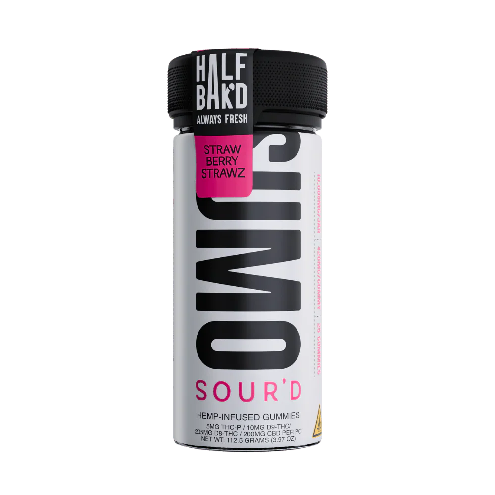 HALF BAK'D: SOUR'D GUMMIES - 10,000MG - Image 6