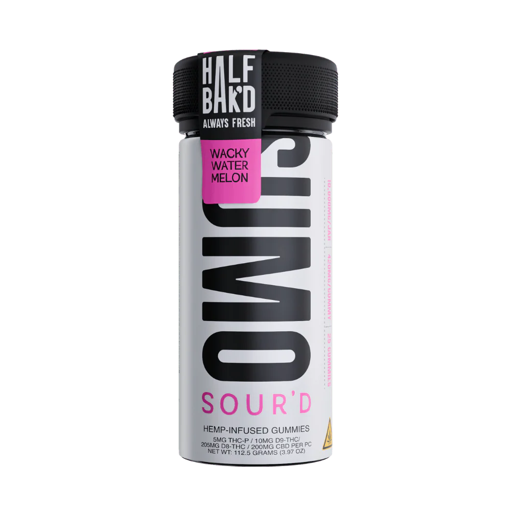 HALF BAK'D: SOUR'D GUMMIES - 10,000MG - Image 8
