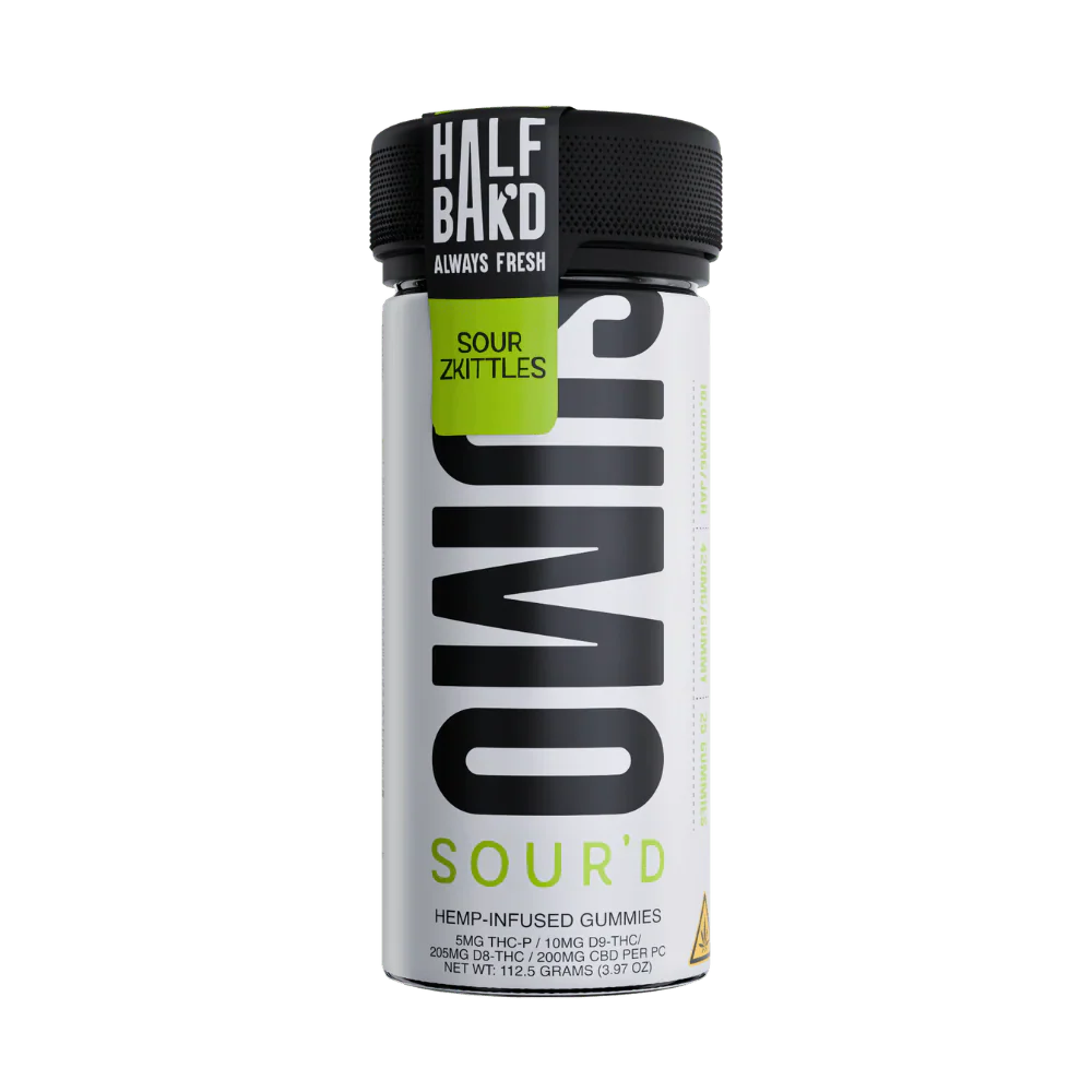 HALF BAK'D: SOUR'D GUMMIES - 10,000MG - Image 9
