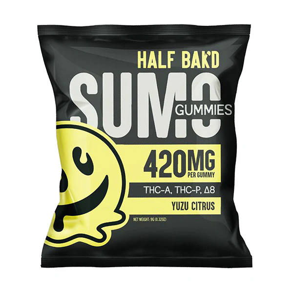 HALF BAK'D: SUMO 420MG THC GUMMY - 2 PACK - Image 13