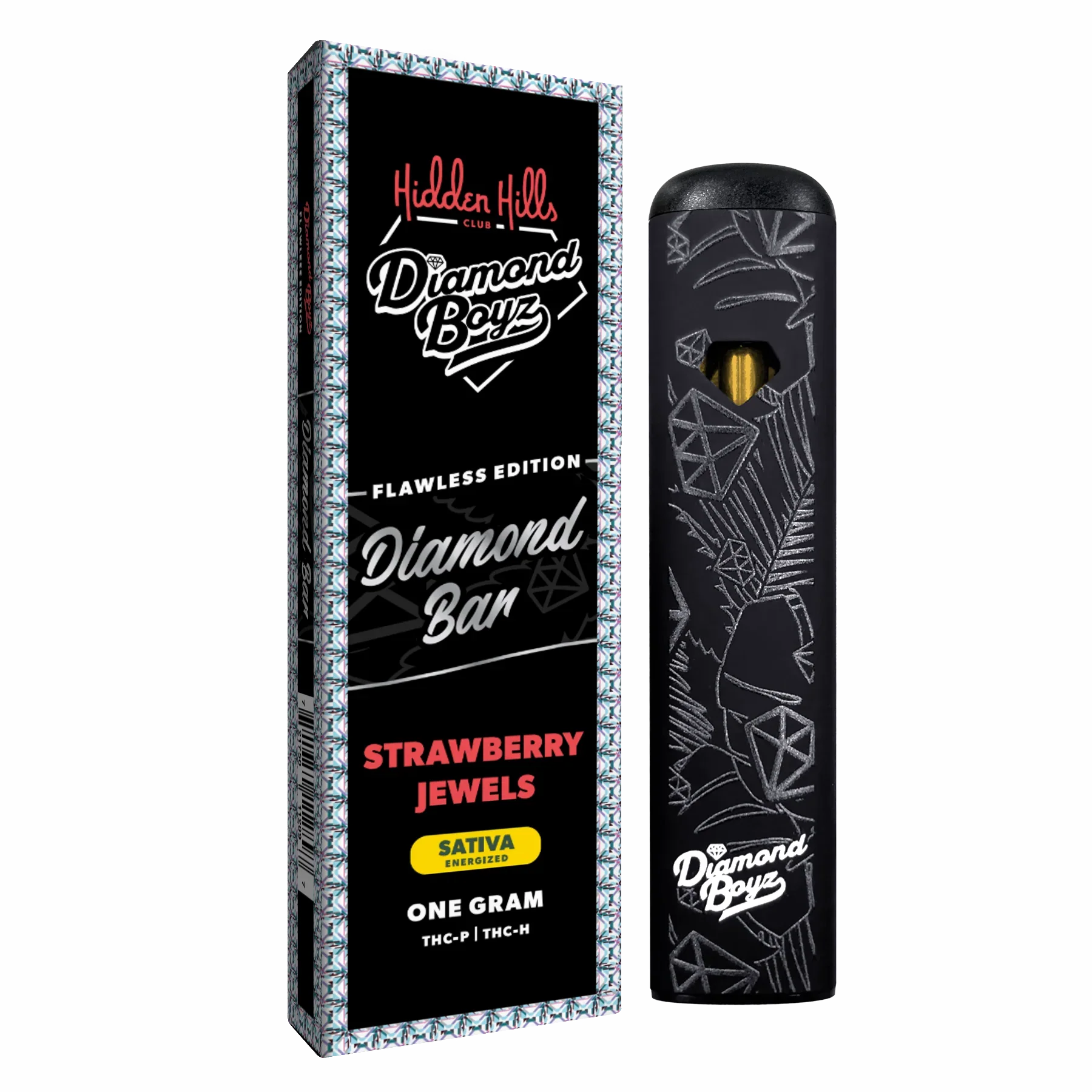 HIDDEN HILLS: DIAMOND BOYS FLAWLESS EDITION DIAMOND BAR - 1G - Image 3