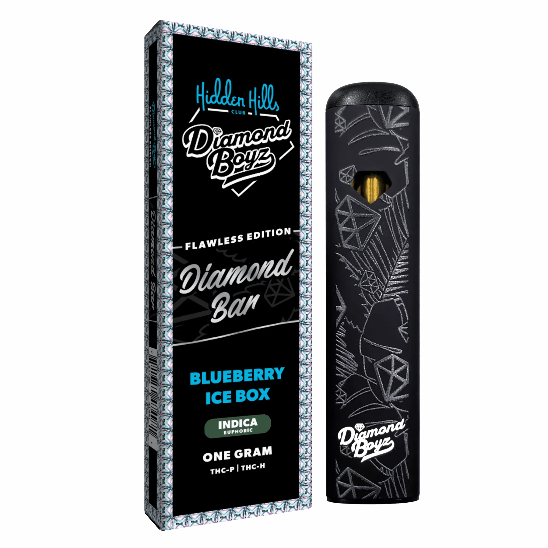 HIDDEN HILLS: DIAMOND BOYS FLAWLESS EDITION DIAMOND BAR - 1G - Image 4