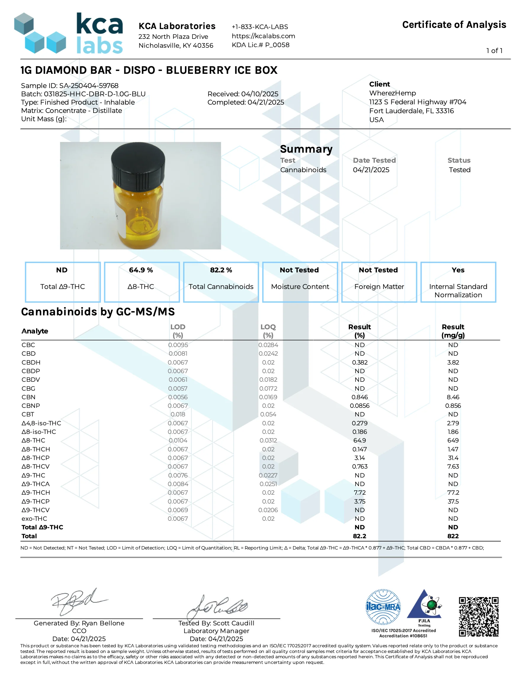 HIDDEN HILLS: DIAMOND BOYS FLAWLESS EDITION DIAMOND BAR - 1G - Image 6