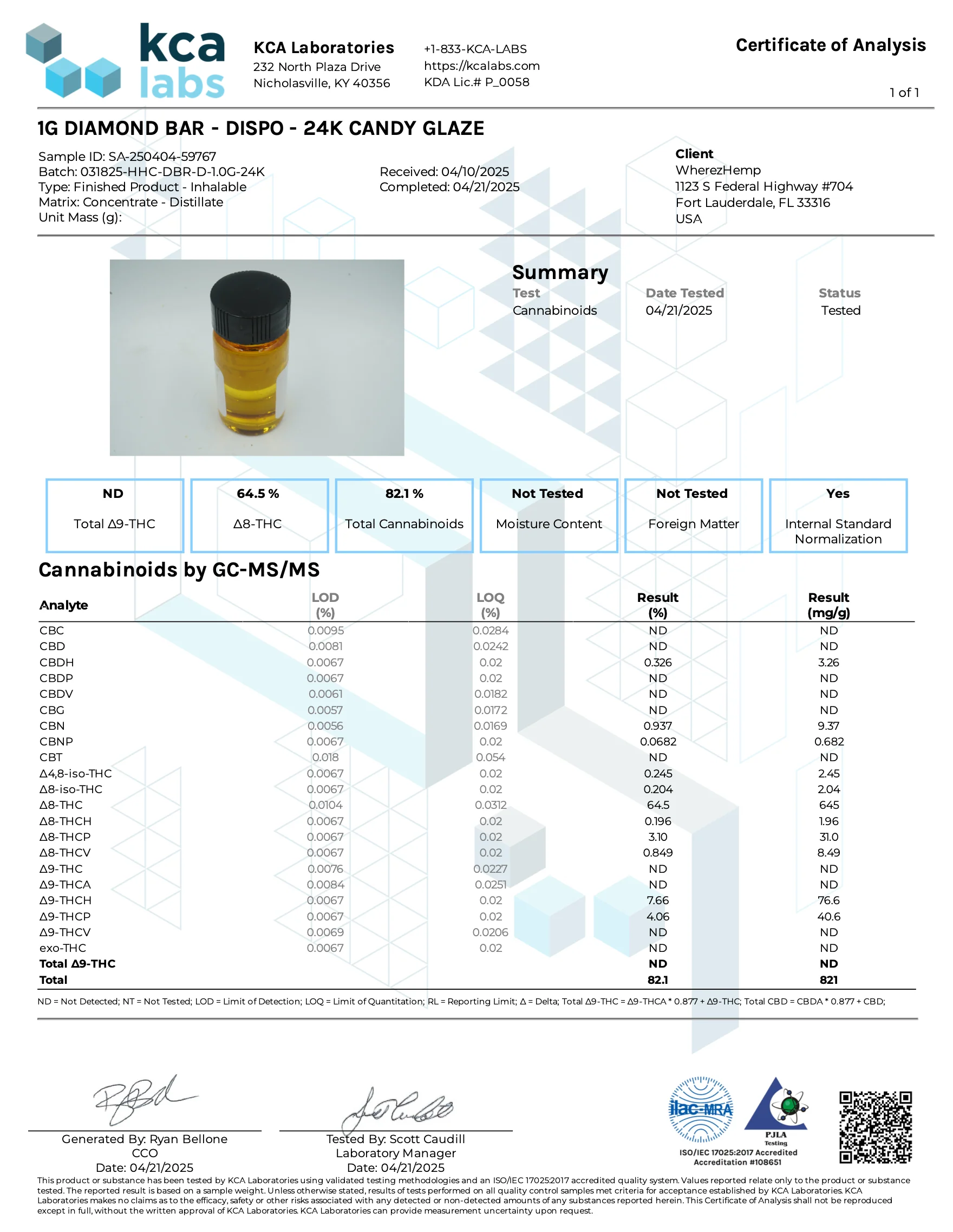 HIDDEN HILLS: DIAMOND BOYS FLAWLESS EDITION DIAMOND BAR - 1G - Image 7