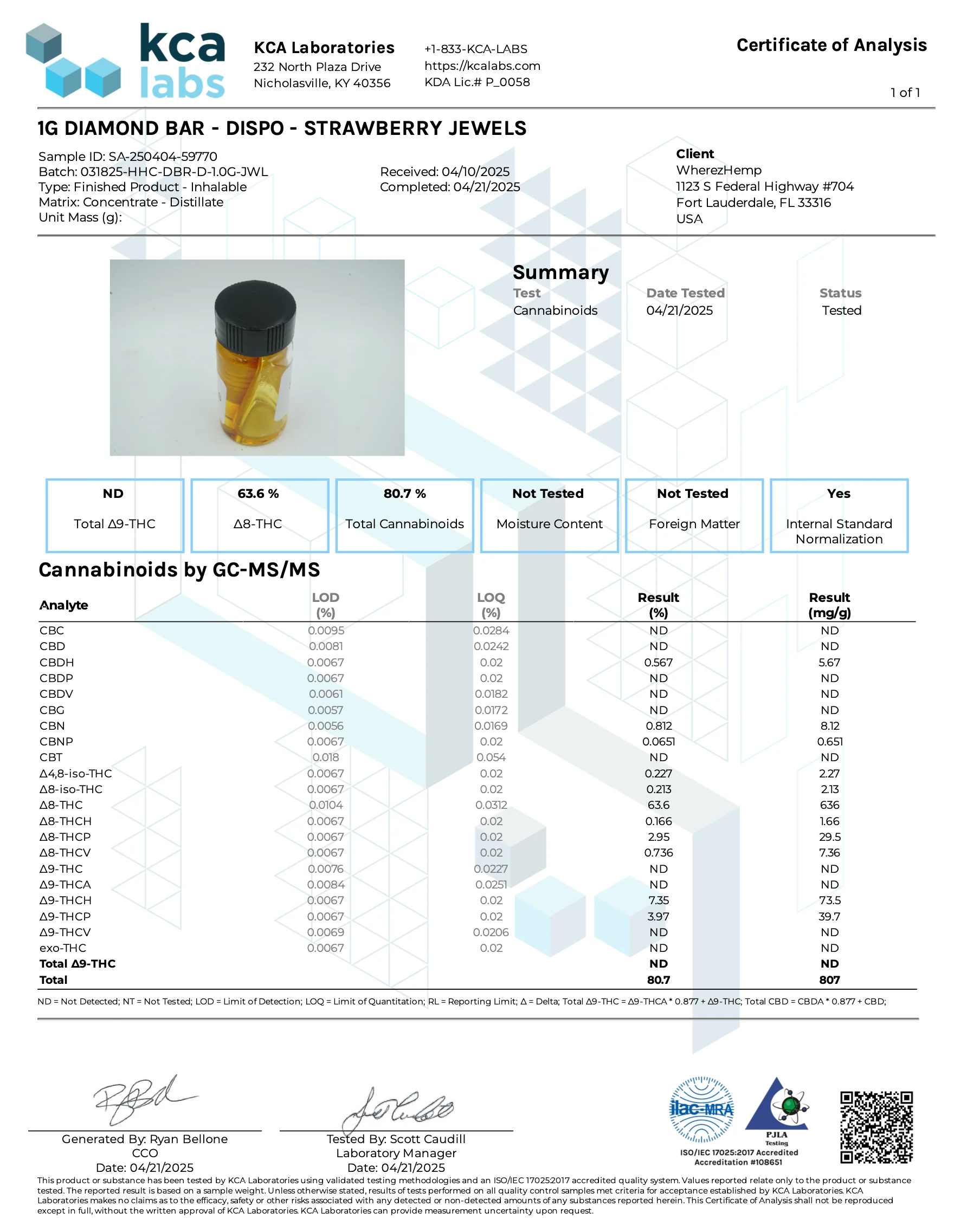 HIDDEN HILLS: DIAMOND BOYS FLAWLESS EDITION DIAMOND BAR - 1G - Image 8