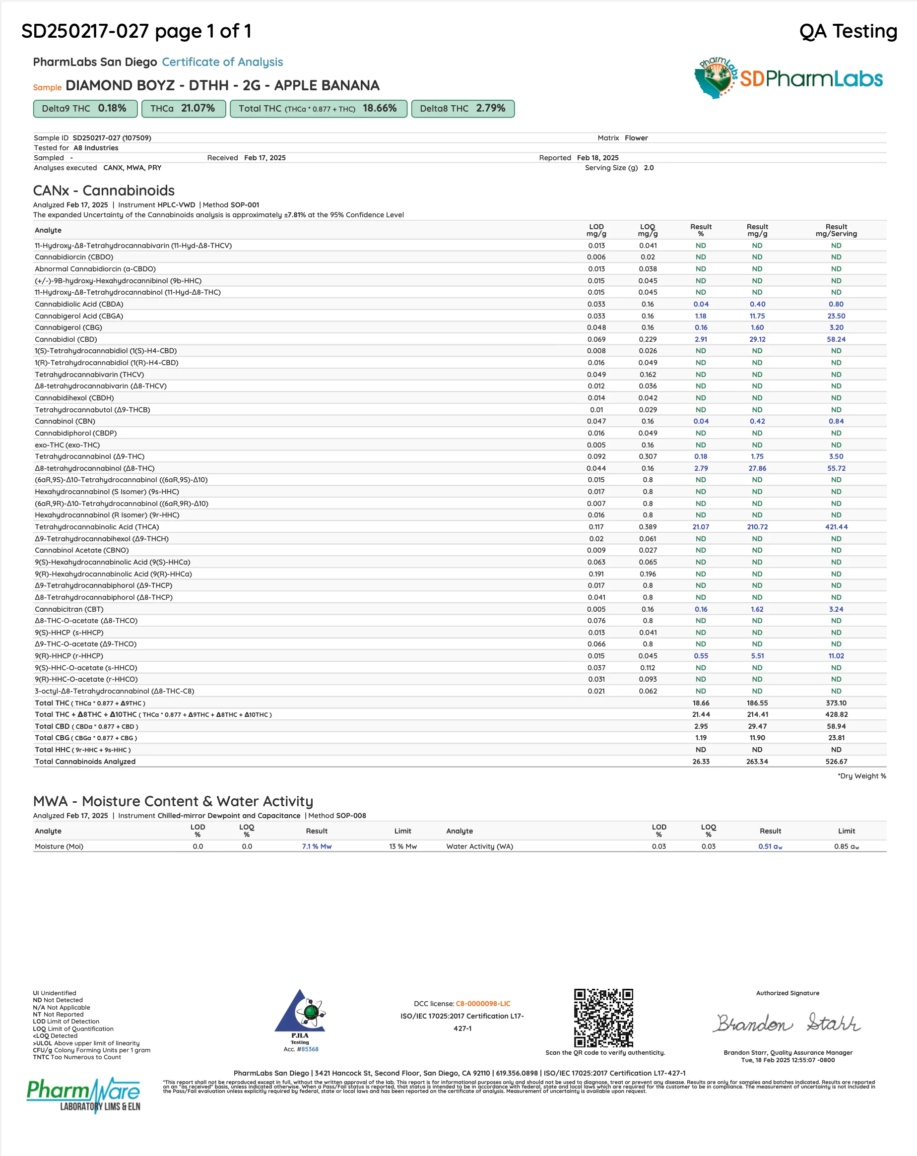 HIDDEN HILLS: DIAMOND DONUT FLAWLESS EDITION PREROLLS - 2.2G - Image 8
