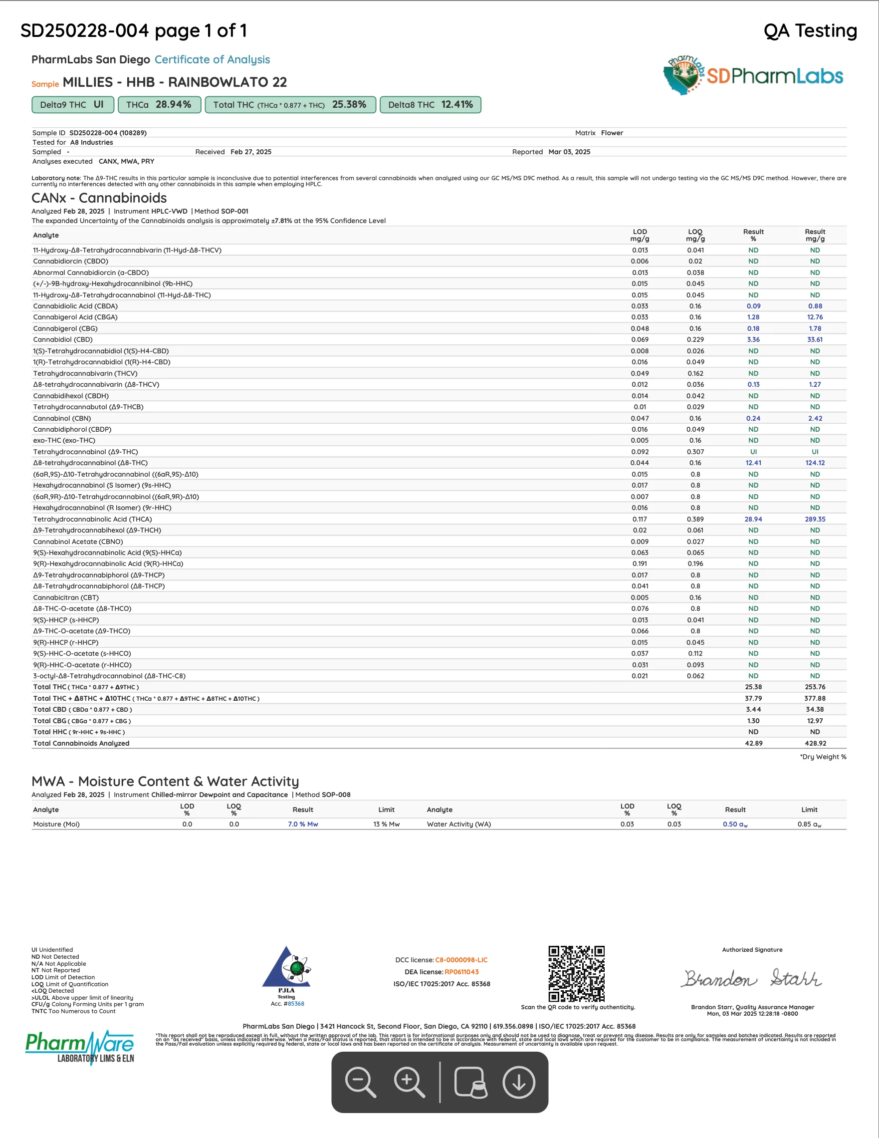 HIDDEN HILLS: MILLYZ GLASS TIP DIAMOND BLUNT - 1.5G - Image 10