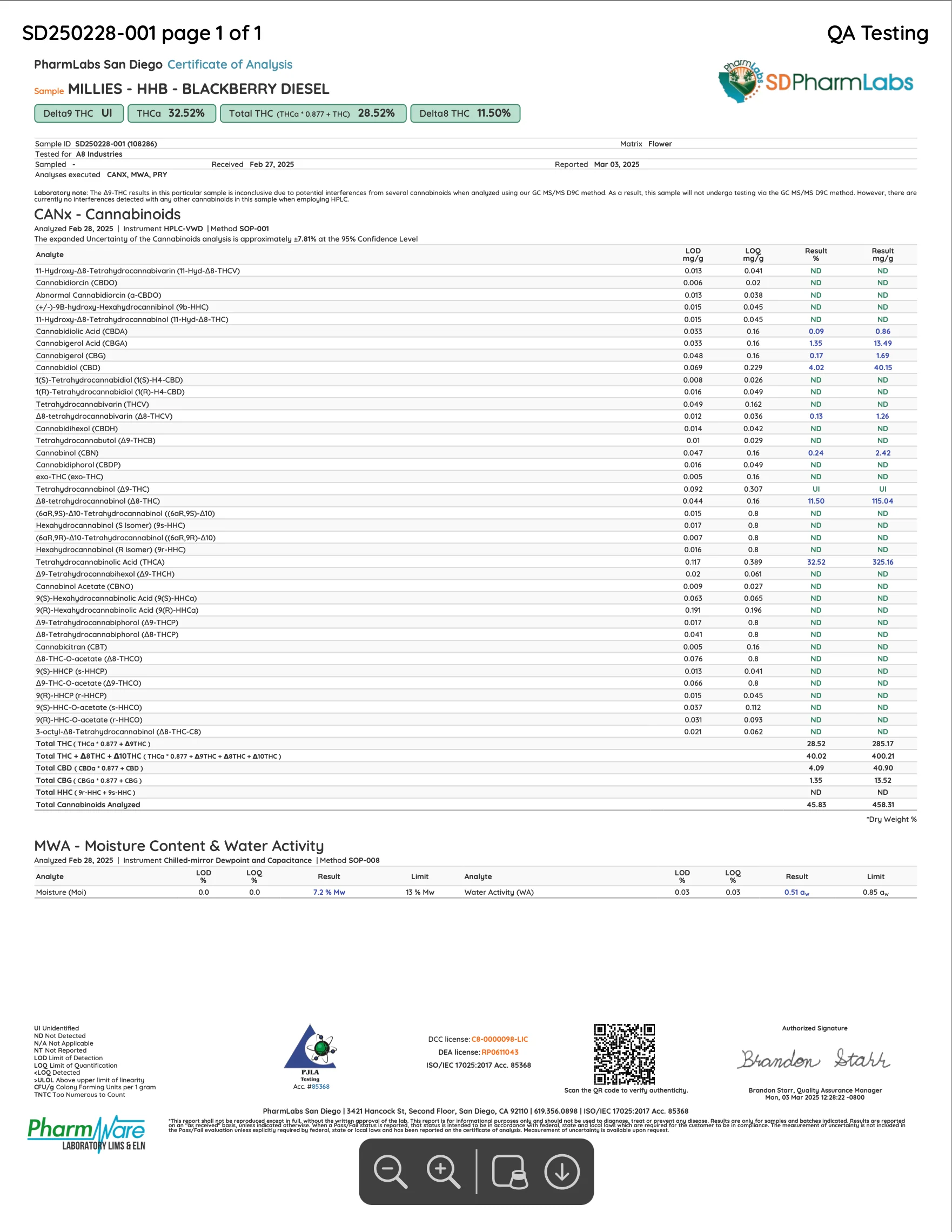 HIDDEN HILLS: MILLYZ GLASS TIP DIAMOND BLUNT - 1.5G - Image 9