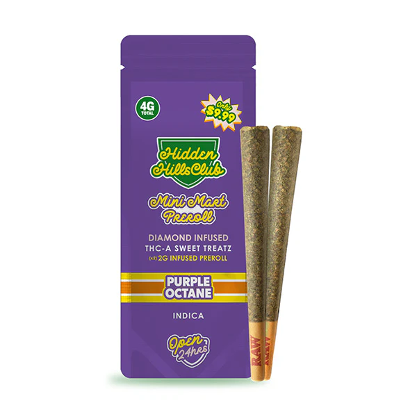 HIDDEN HILLS: MINI MART SWEET TREATZ THCA PREROLLS - 2G - Image 3