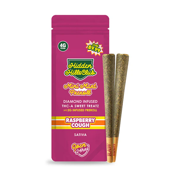HIDDEN HILLS: MINI MART SWEET TREATZ THCA PREROLLS - 2G - Image 5