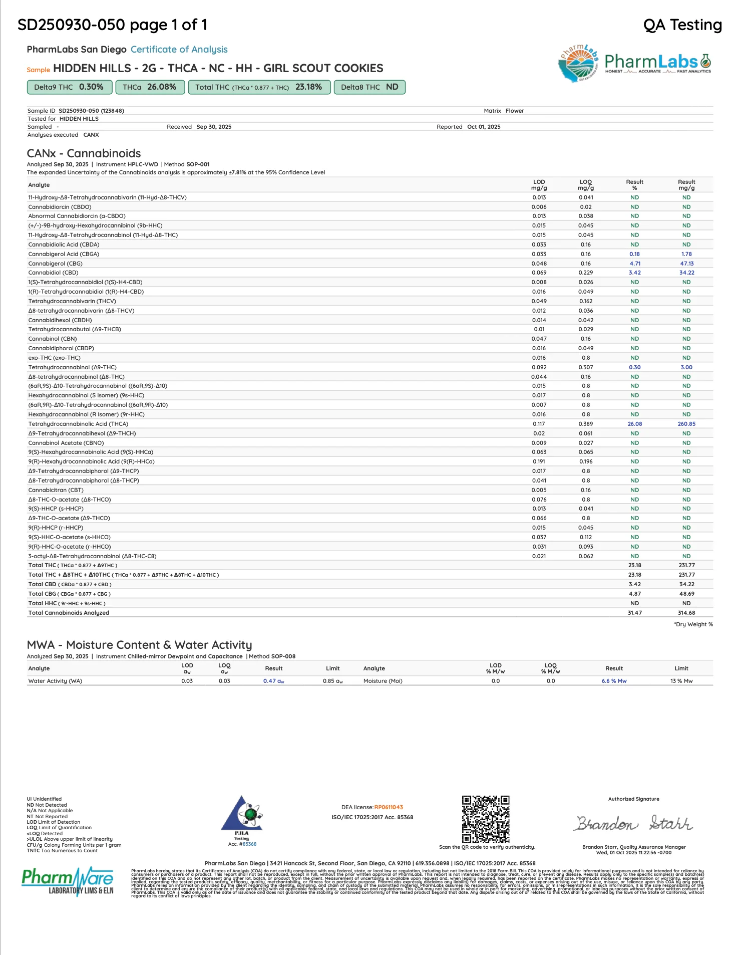 HIDDEN HILLS - THCA MINI MART HASH HOLE - 2G - Image 8