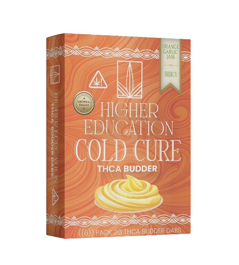 HIGHER EDUCATION: COLD CURE THCA BUDDER DABS - 2G - Image 3