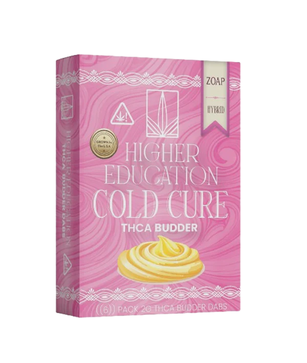 HIGHER EDUCATION: COLD CURE THCA BUDDER DABS - 2G - Image 4