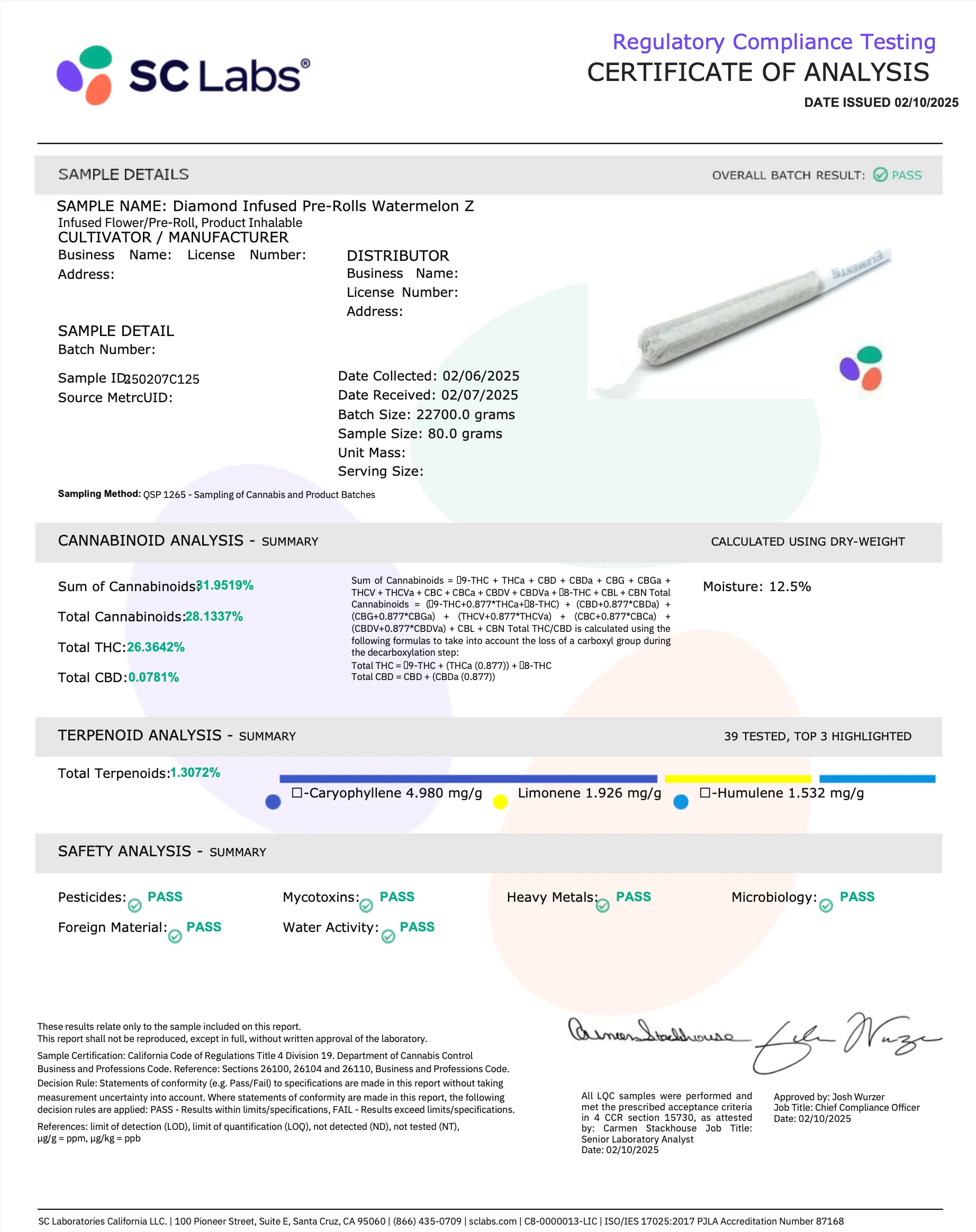 HITTERS: MELTED DIAMOND JOINT PACK - 4G - Image 8