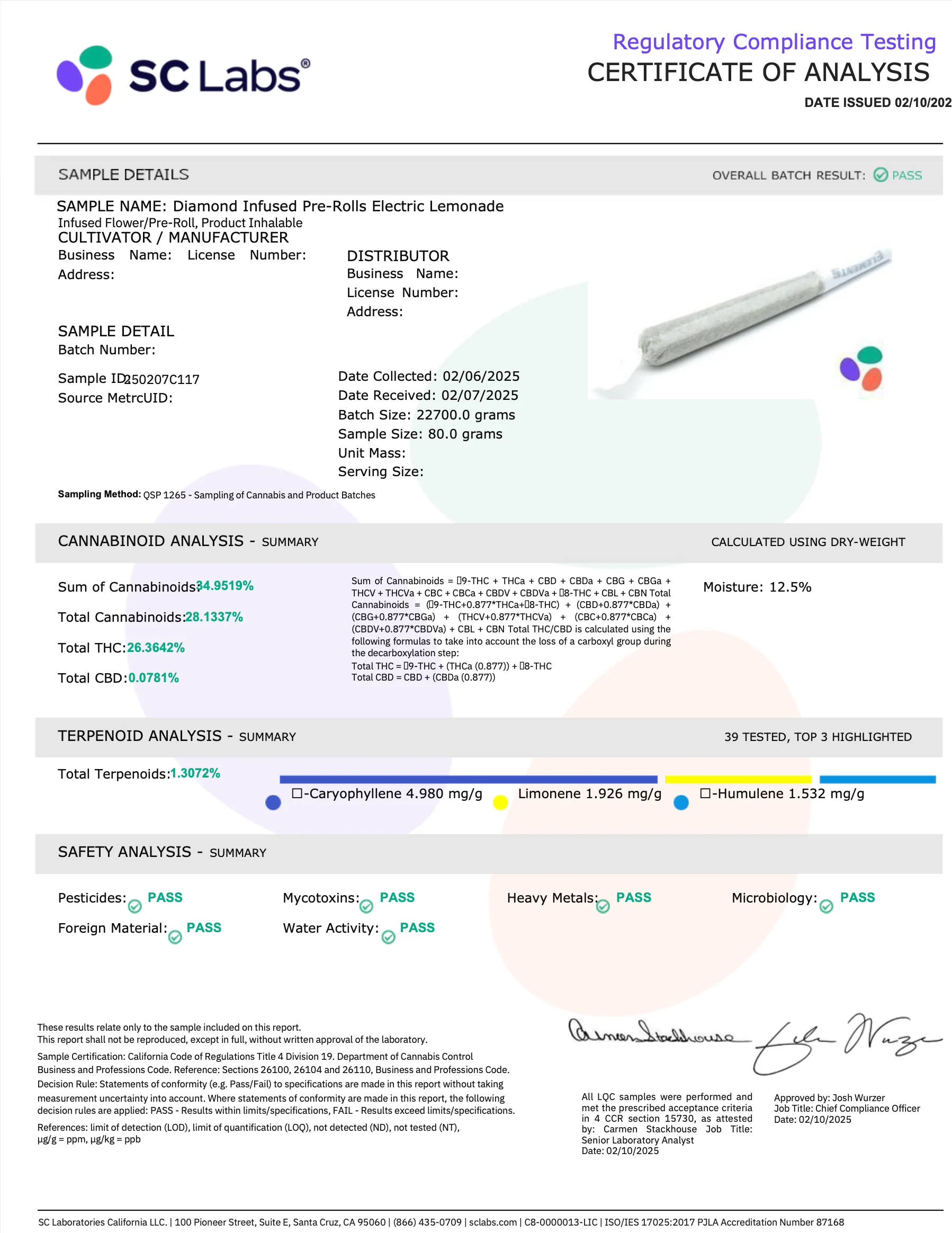 HITTERS: MELTED DIAMOND JOINT PACK - 4G - Image 7