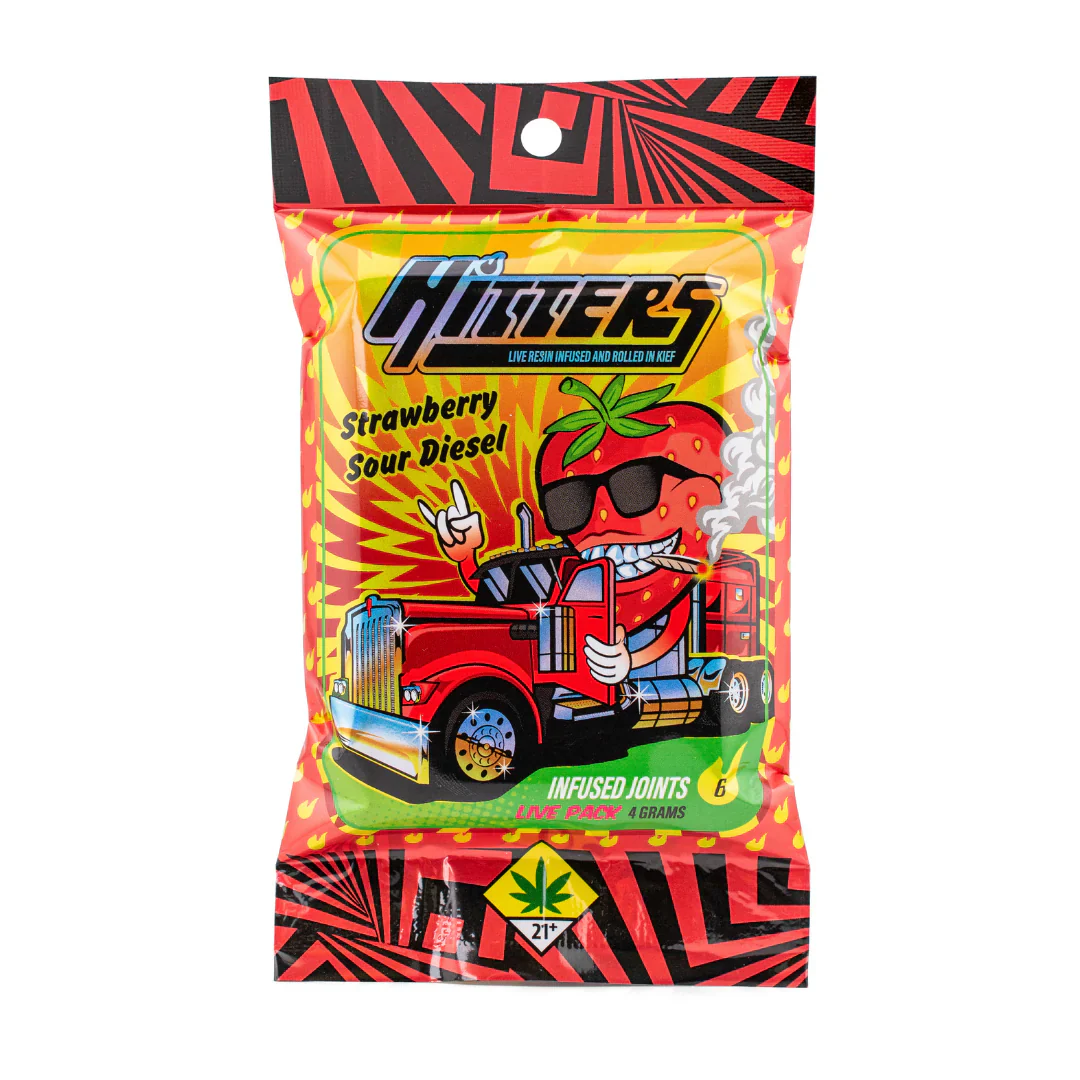 HITTERS: MELTED DIAMOND JOINT PACK - 4G - Image 3