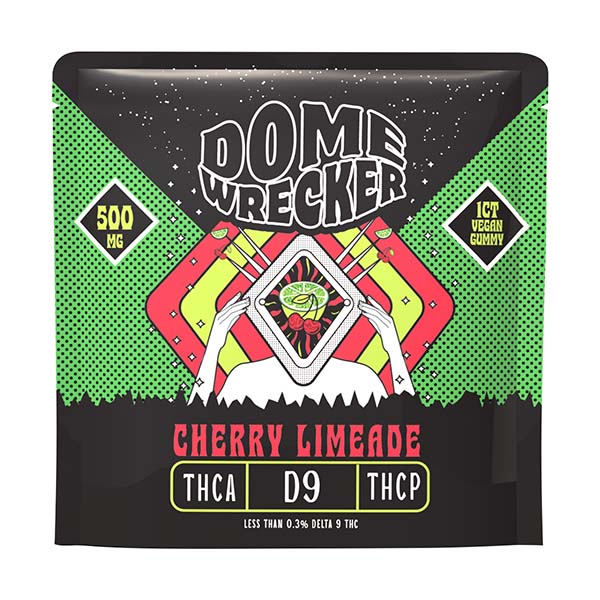 HIXOTIC: DOME WRECKER SINGLE GUMMIES - 500MG - Image 3
