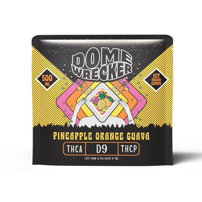 HIXOTIC: DOME WRECKER SINGLE GUMMIES - 500MG - Image 4