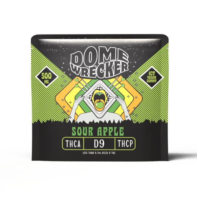 HIXOTIC: DOME WRECKER SINGLE GUMMIES - 500MG - Image 5