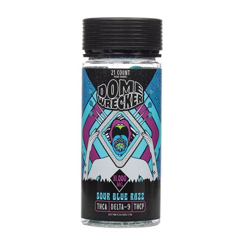 HIXOTIC: DOME WRECKER GUMMIES - 11,000MG - Image 6