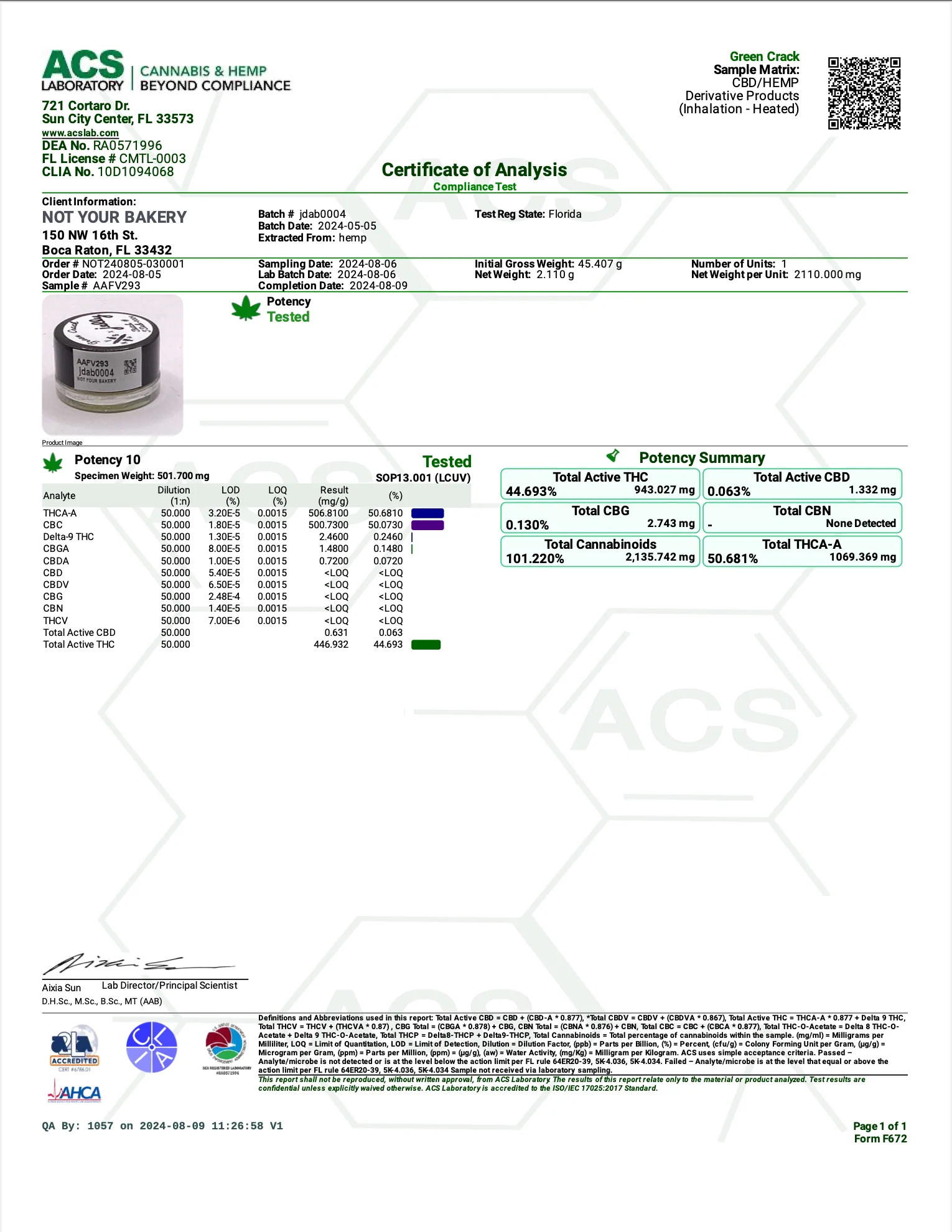 NYB: JELLY PURE THCA LIVE ROSIN BADDER - 2G - Image 10