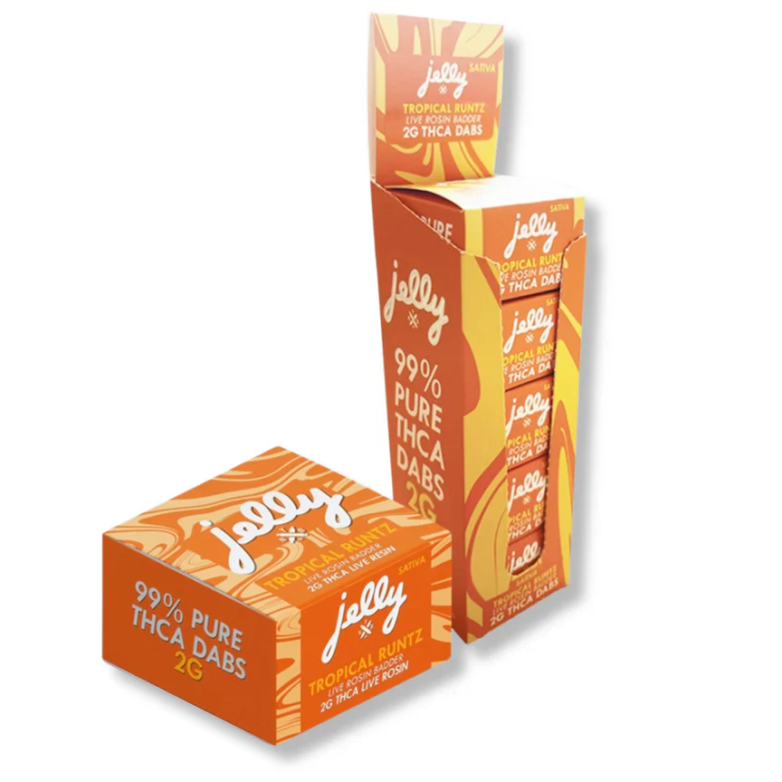NYB: JELLY PURE THCA LIVE ROSIN BADDER - 2G - Image 4