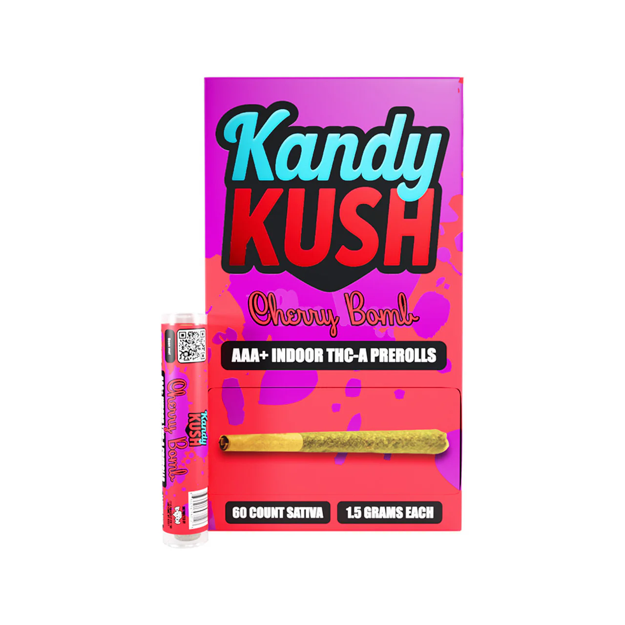 KANDY KUSH: AAA+ INDOOR THCA PREROLLS - 1.5G - Image 3
