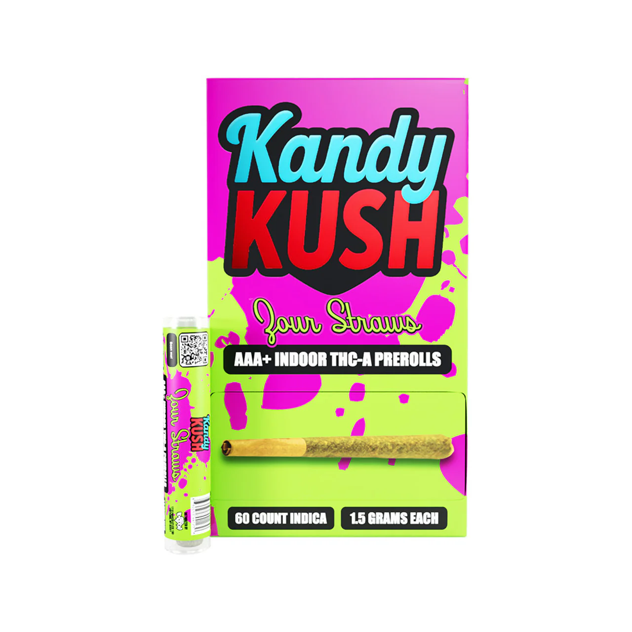 KANDY KUSH: AAA+ INDOOR THCA PREROLLS - 1.5G - Image 4