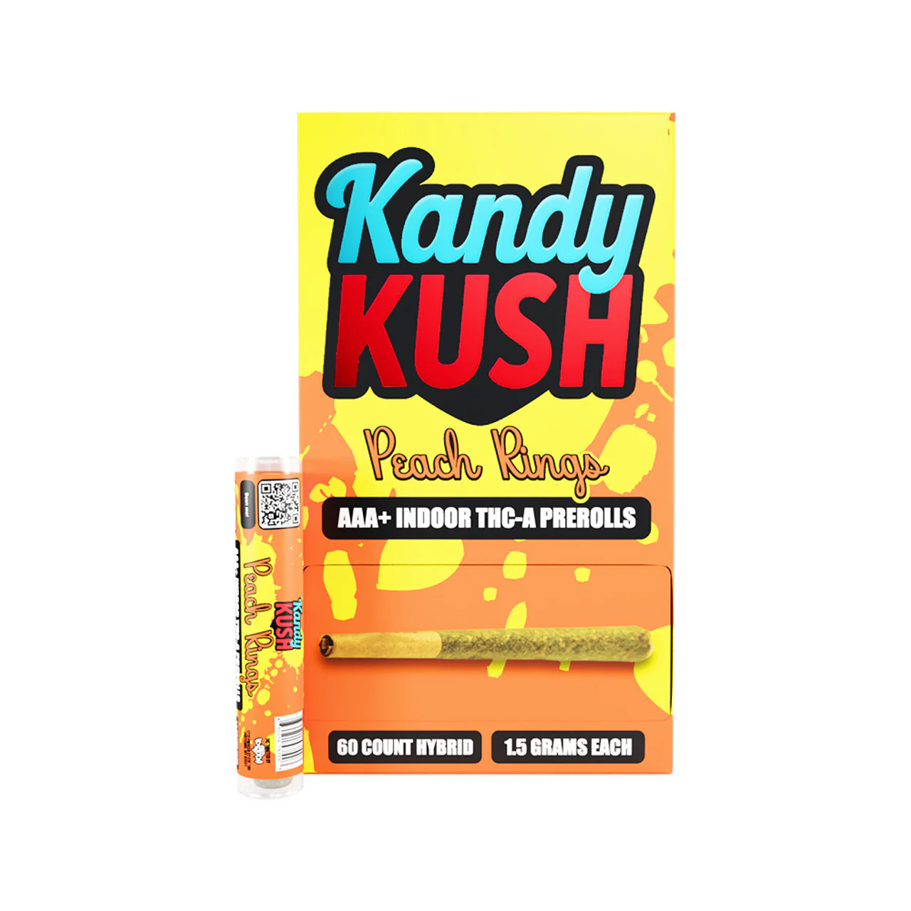 KANDY KUSH: AAA+ INDOOR THCA PREROLLS - 1.5G - Image 6