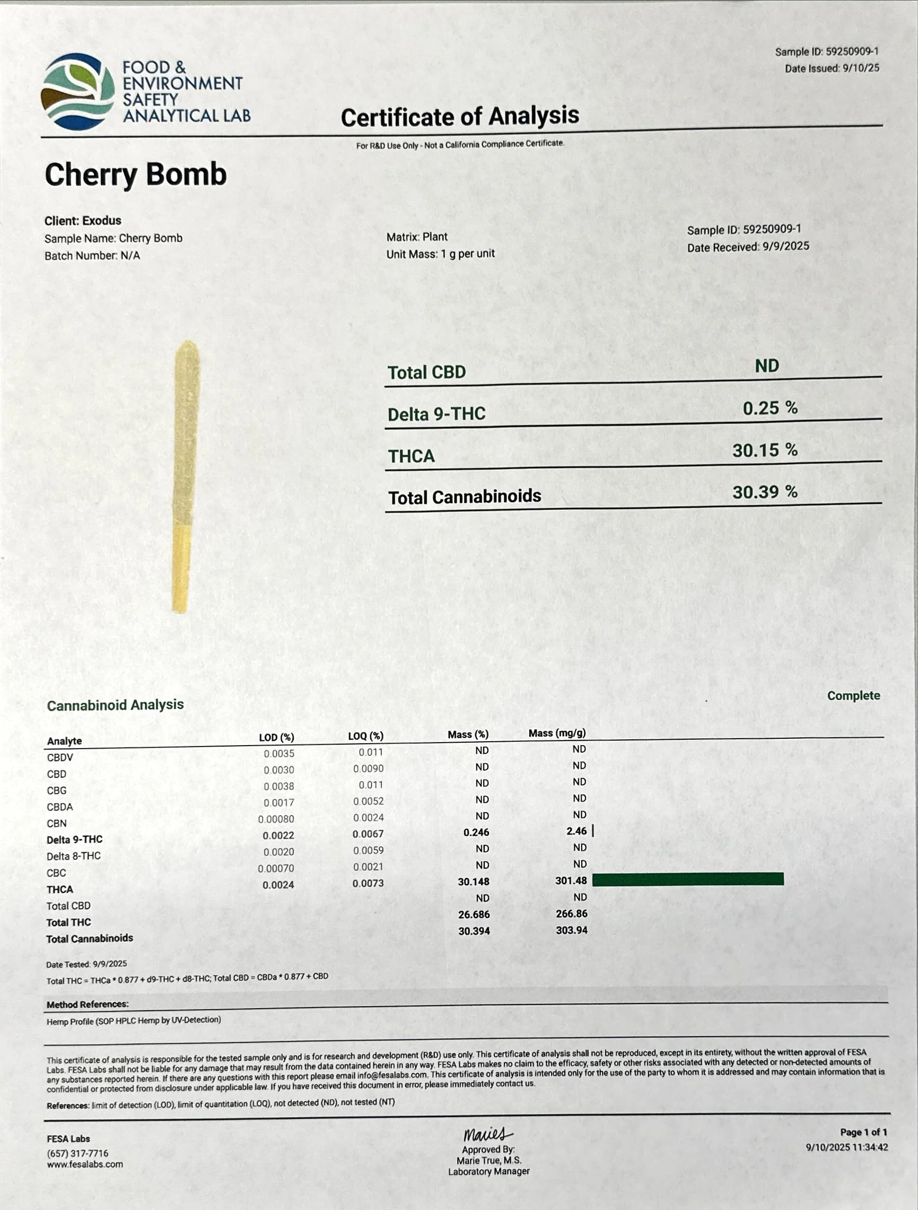 KANDY KUSH: AAA+ INDOOR THCA PREROLLS - 1.5G - Image 8
