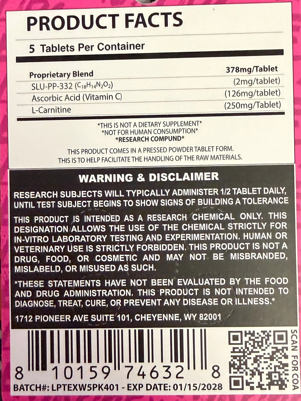 LIPOTIDE - EXTREME TABLETS - Image 3