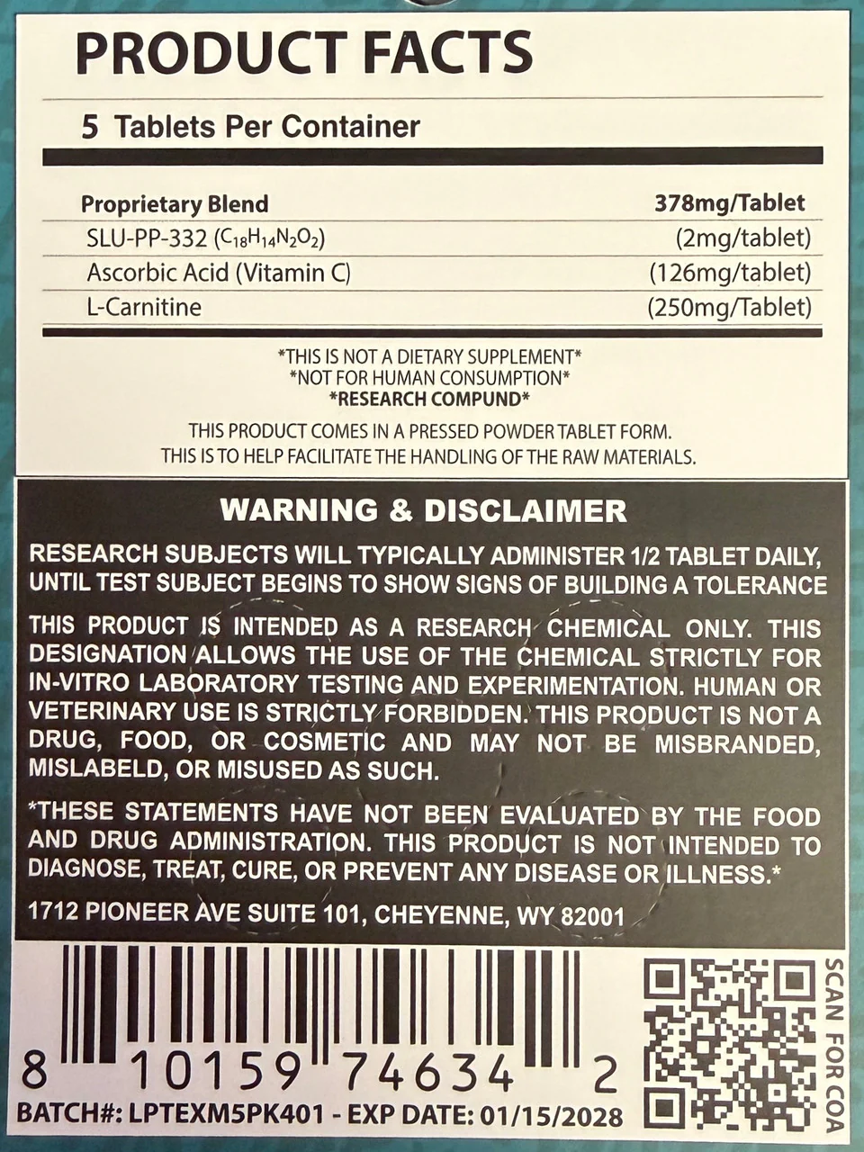 LIPOTIDE - EXTREME TABLETS - Image 4