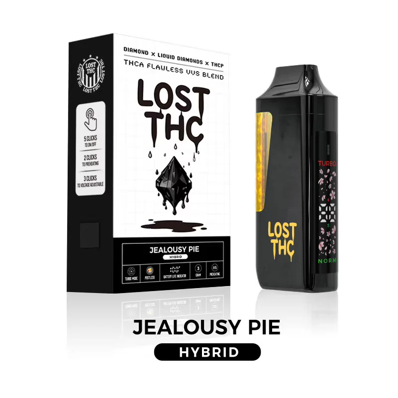 LOST THC - LIQUID DIAMOND FLAWLESS VVS THC DISPOSABLE - 3G - Image 8