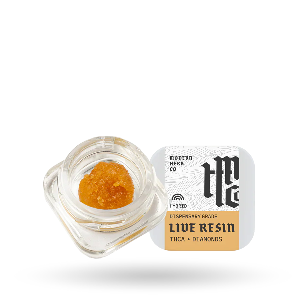 MODERN HERB CO - LIVE RESIN THCA DIAMONDS - 2G - Image 3
