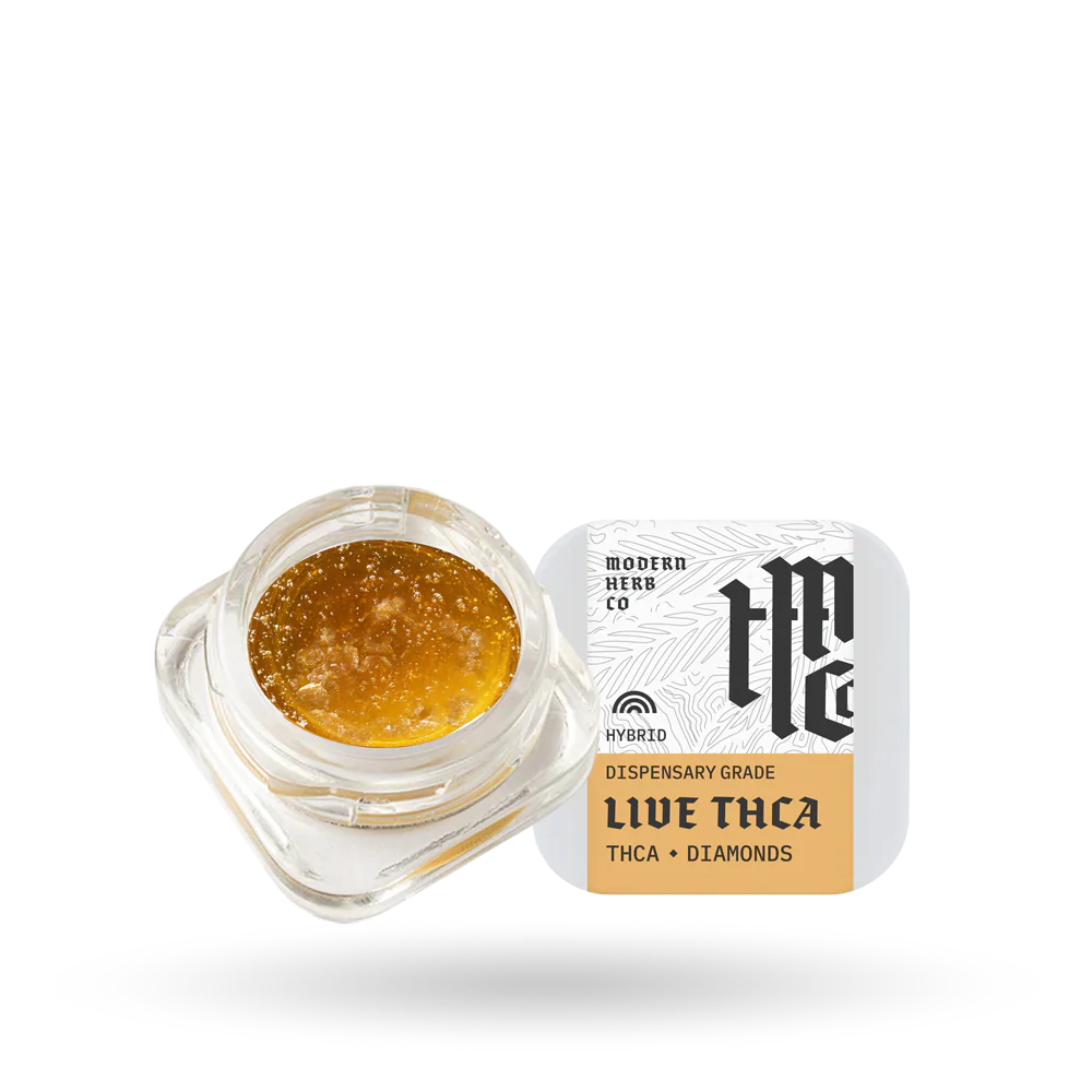 MODERN HERB CO - LIVE RESIN THCA DIAMONDS - 2G - Image 4