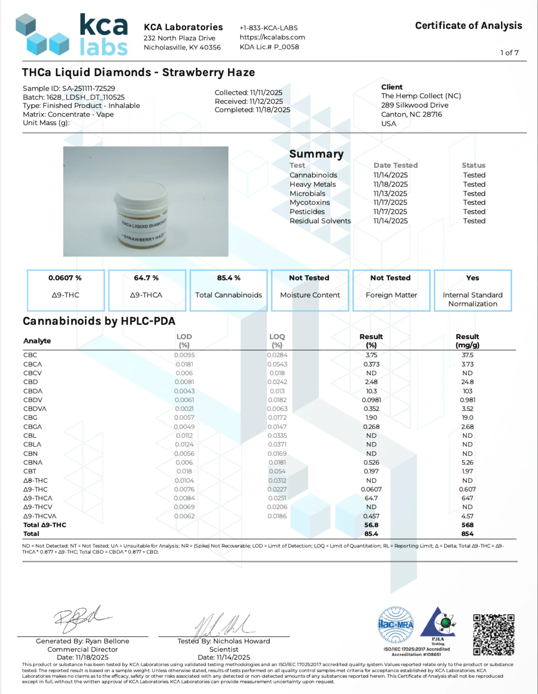 MODERN HERB CO - LIVE THCA LIQUID DIAMONDS DISPOSABLE - 2G - Image 10
