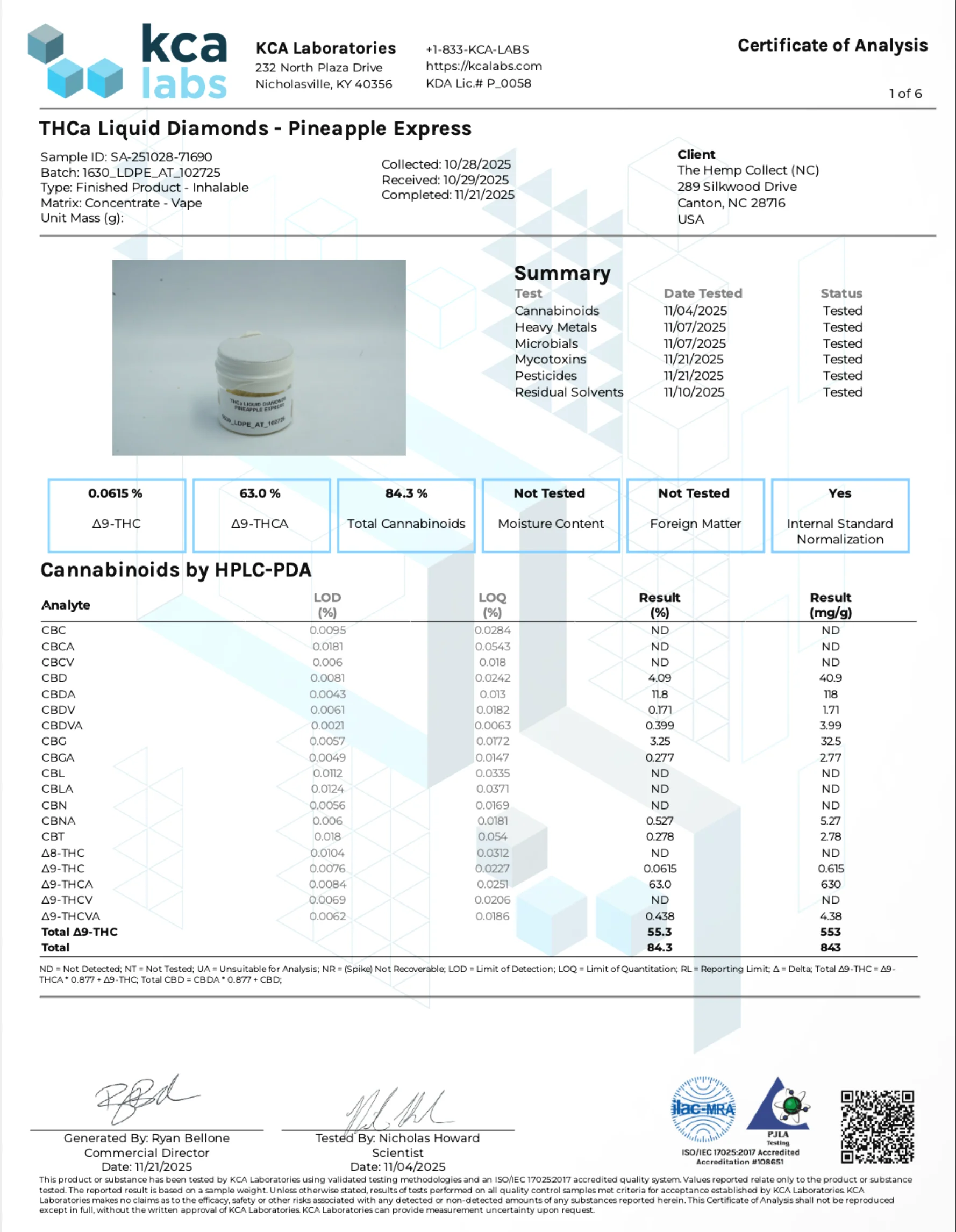 MODERN HERB CO - LIVE THCA LIQUID DIAMONDS DISPOSABLE - 2G - Image 14