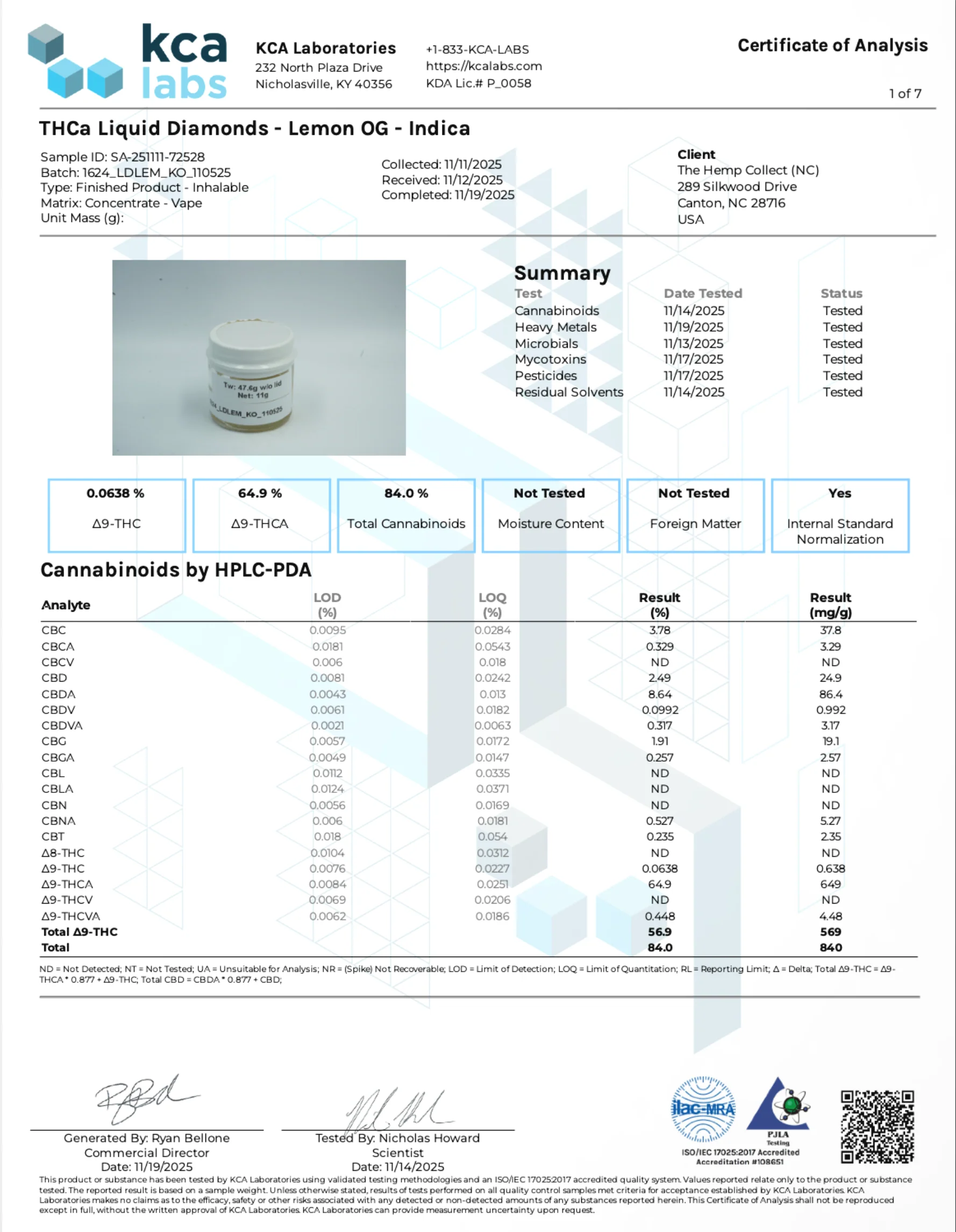 MODERN HERB CO - LIVE THCA LIQUID DIAMONDS DISPOSABLE - 2G - Image 16