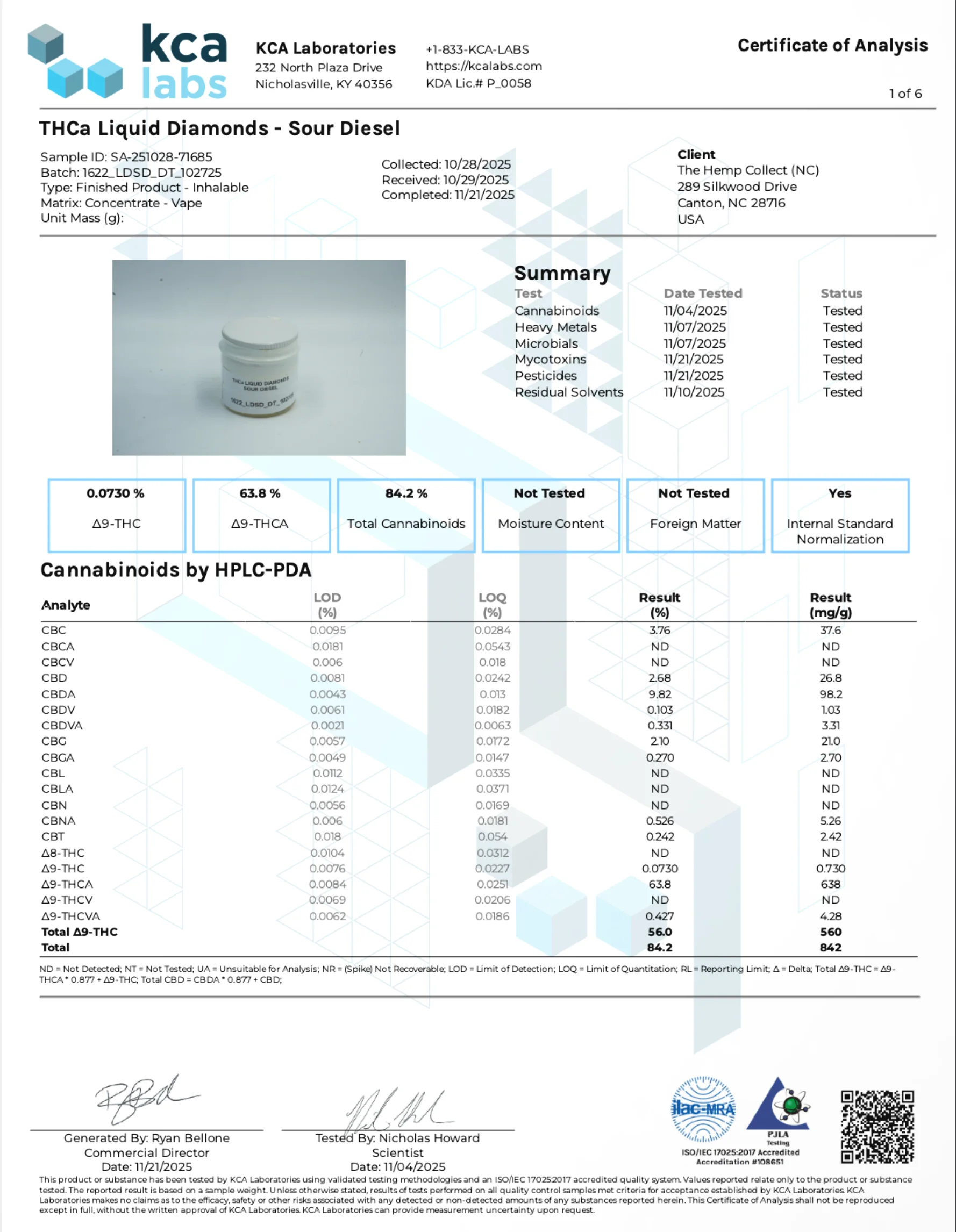 MODERN HERB CO - LIVE THCA LIQUID DIAMONDS DISPOSABLE - 2G - Image 9